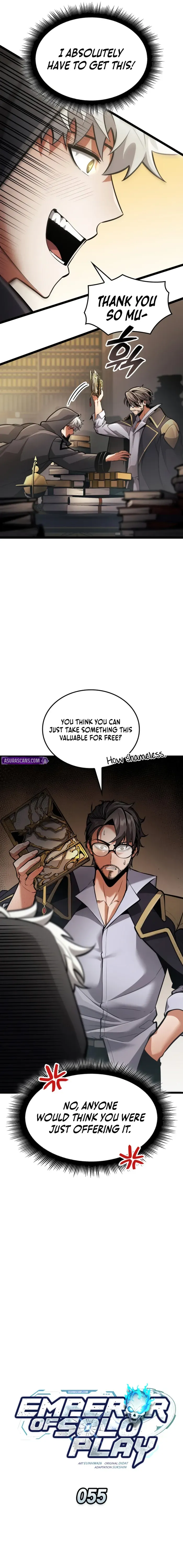 Emperor of Solo Play Chapter 55 image 05